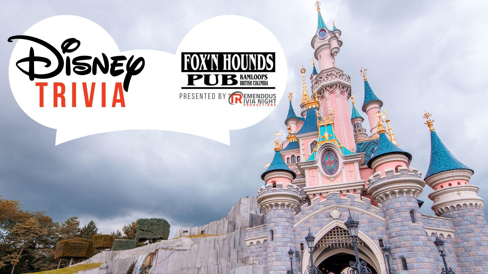 Fox'n Hounds Disney trivia